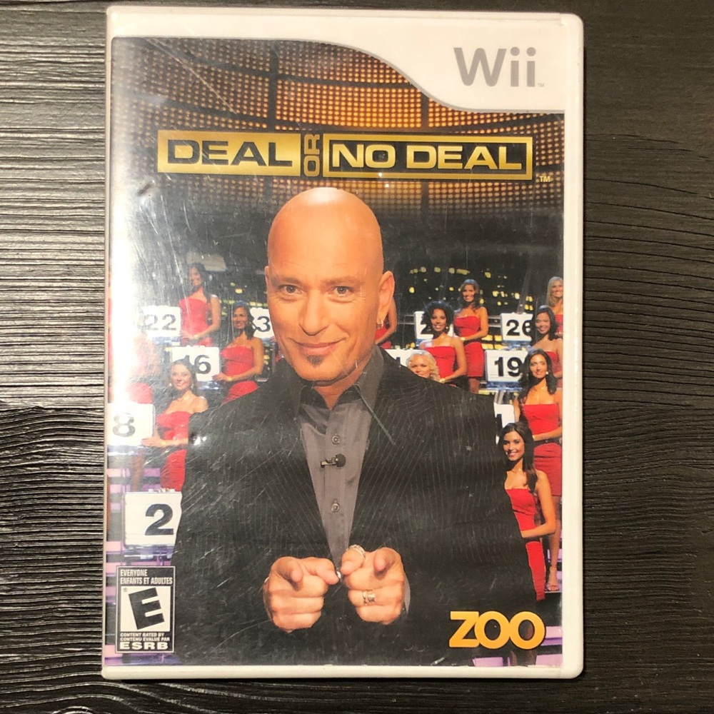 Deal or No Deal - Wii Game